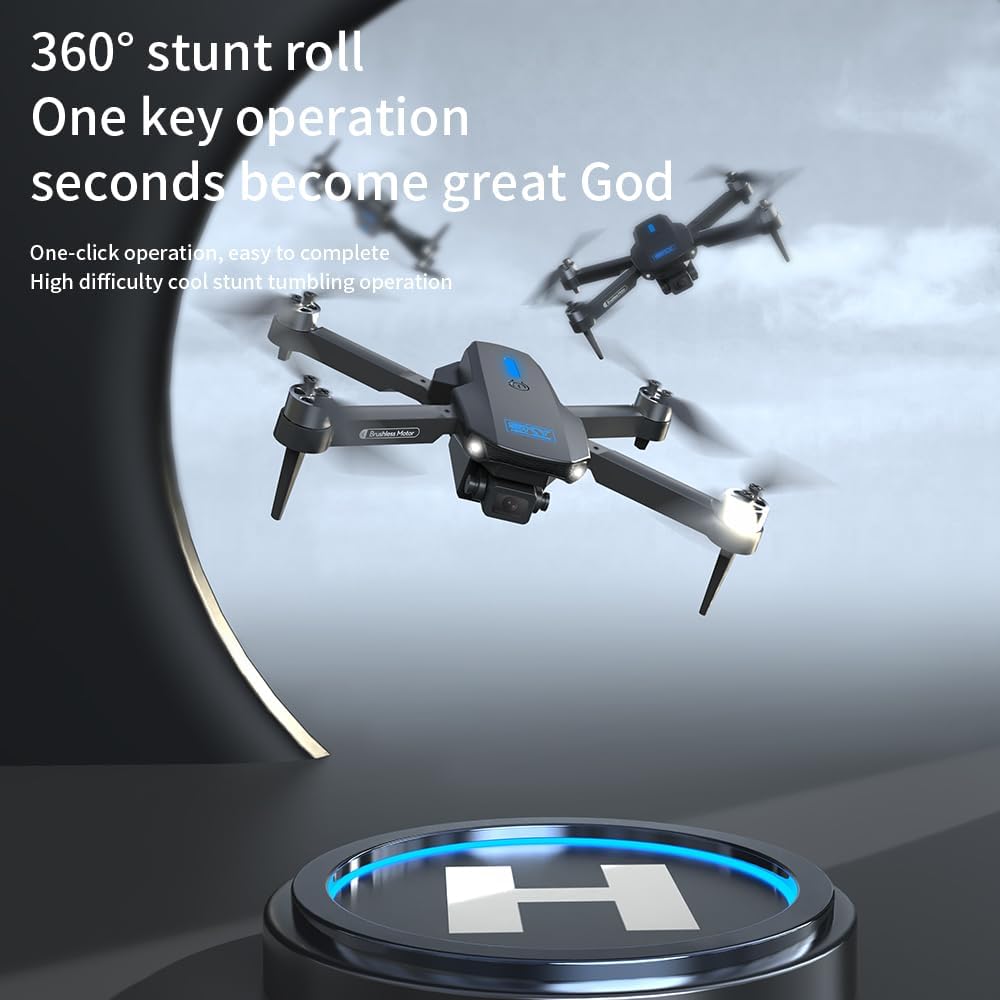 E88 Max Brushless HD Camera Drone