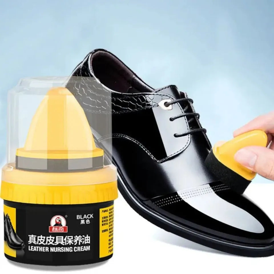 Shoes Cleaner Leather Repairing Cream