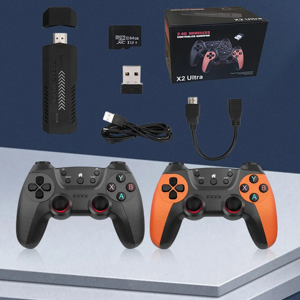 X2 Ultra Game Console 4K Game Stick 36000 game