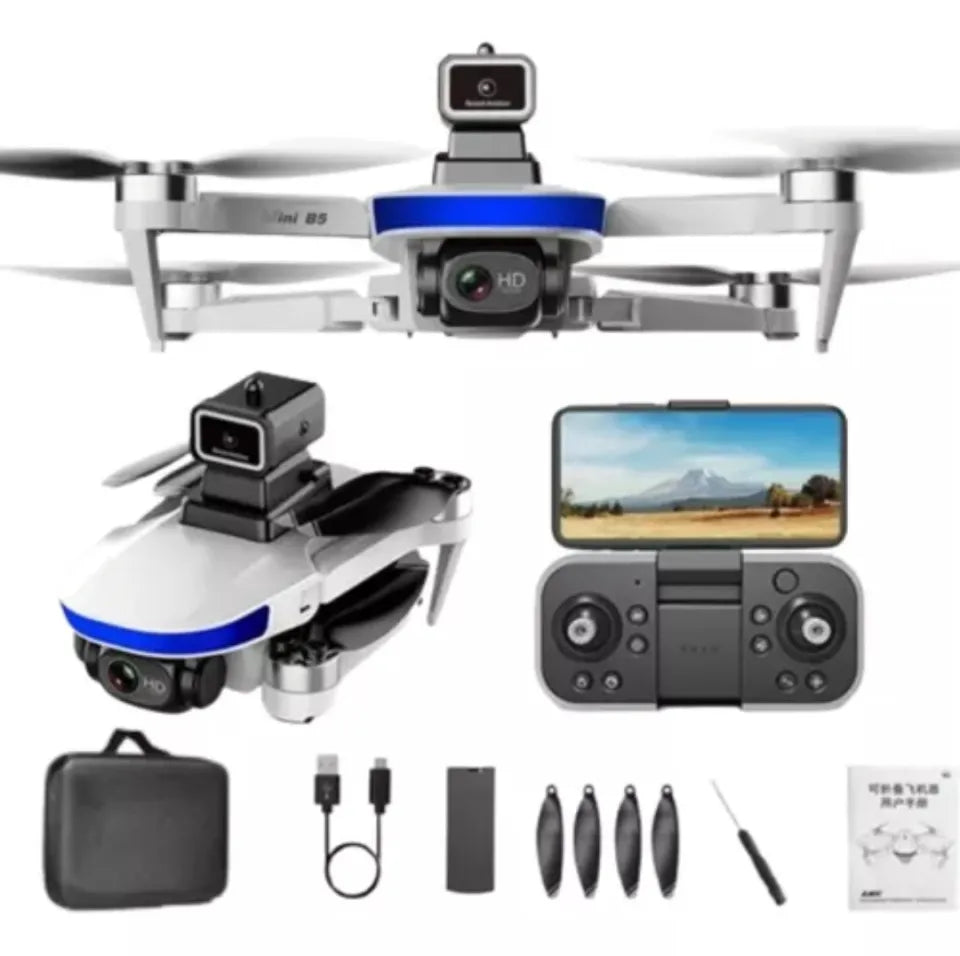 Mini B5 Drone with remote and full hd video