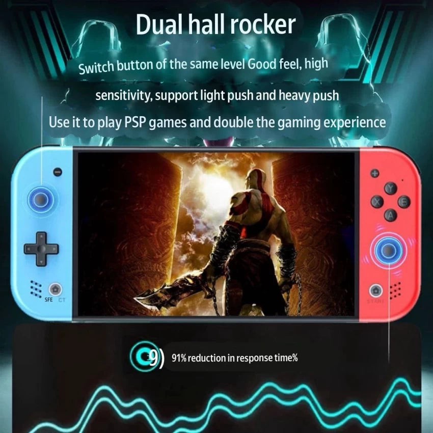 M20 Handheld Game Console 7 Inch Screen