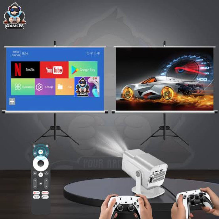 HCS350 Max Gaming Projector And android TV