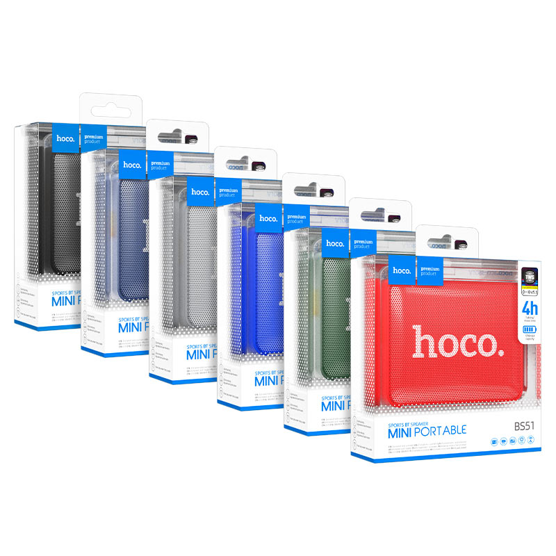 Hoco BS51 portable loudspeaker