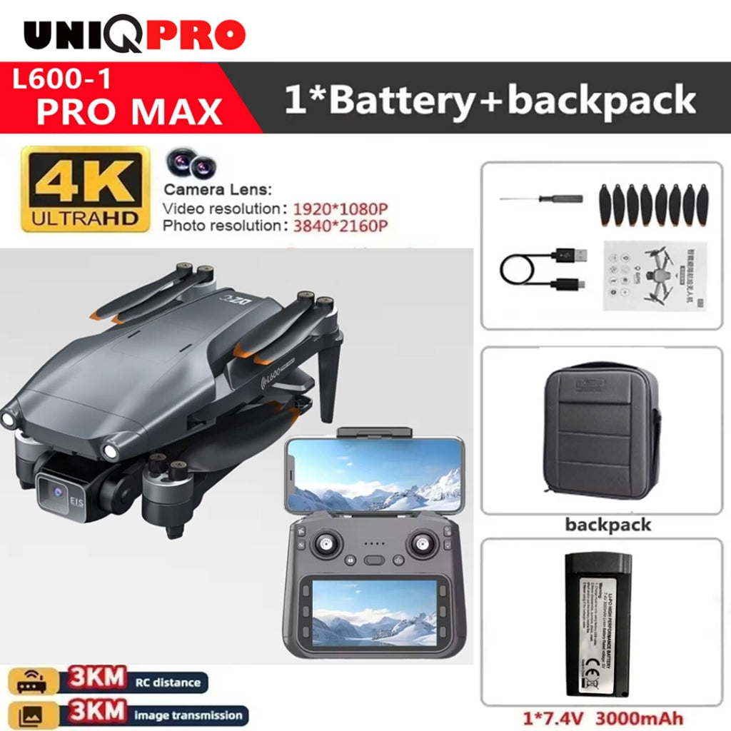 L600 PRO GPS Drone 4K Professional 5G WIFI Aerial Photography