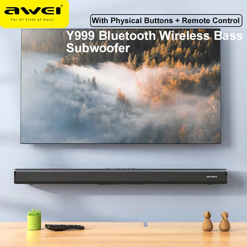 AWEI Y999 Dual Wireless Speaker 50W