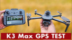 K3 Max GPS Drone With Big Disply