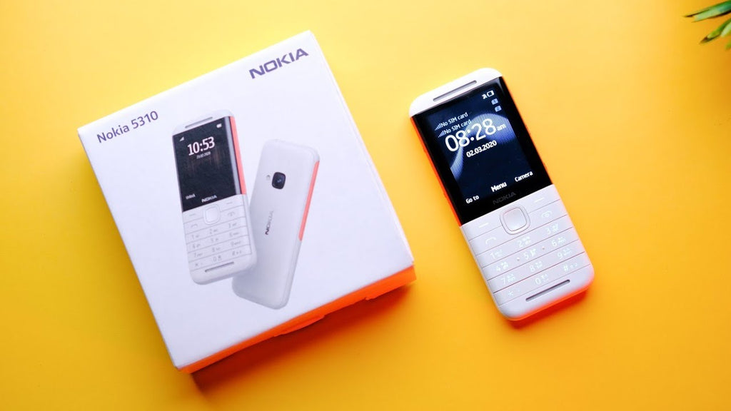 Nokia 5310 Nostalgic Xpress music design