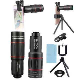 28x Telephoto Mobile Phone Zoom Lens