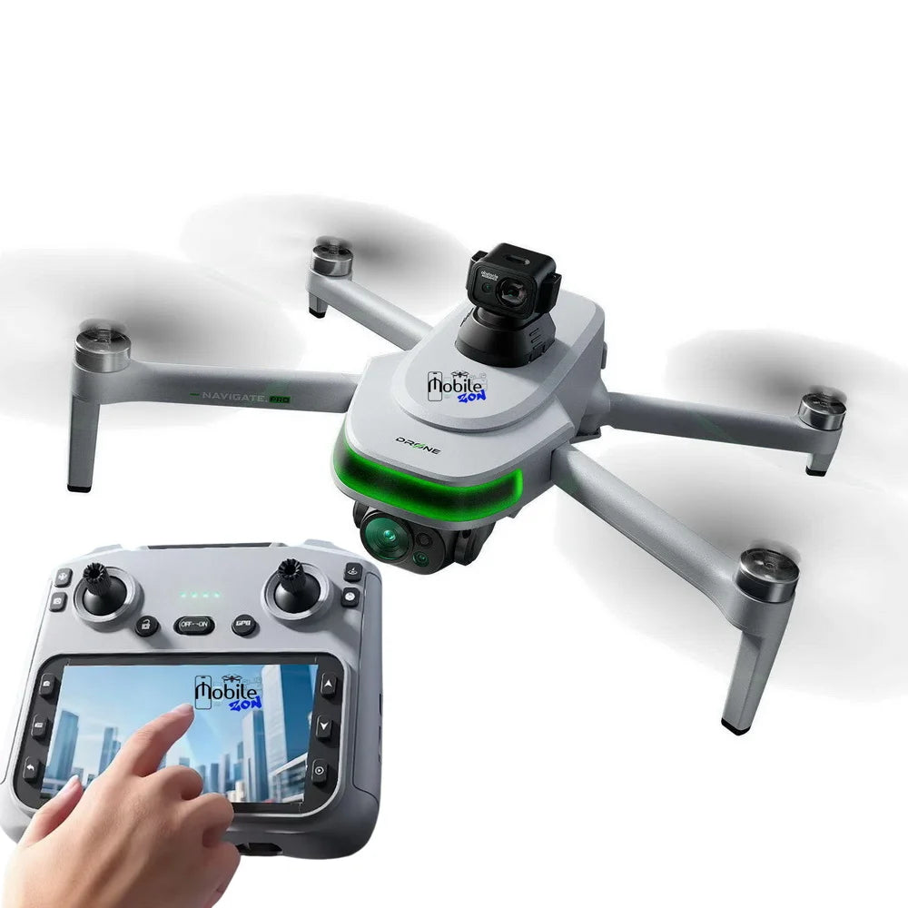 P31 Pro 4K GPS Camera Drone with EIS & Smart Return
