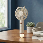 JY Super 2320 Multi-Function Rechargeable Fan & Light