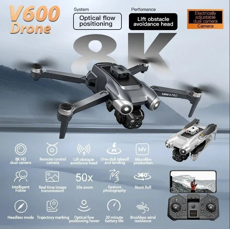 V600 Flagship 2025  high performance Drone