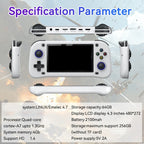 G28 Handheld game console 4.3 Inch Game console
