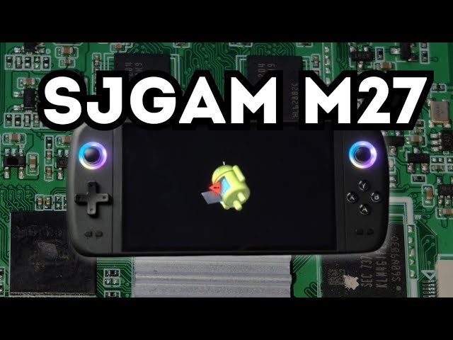 M27 7 Inch 4K HD IPS Screen Game Console
