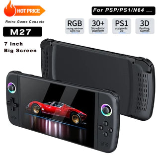 M27 7 Inch 4K HD IPS Screen Game Console